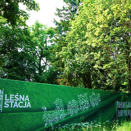 Lesna Stacja Farmház Czarna Woda